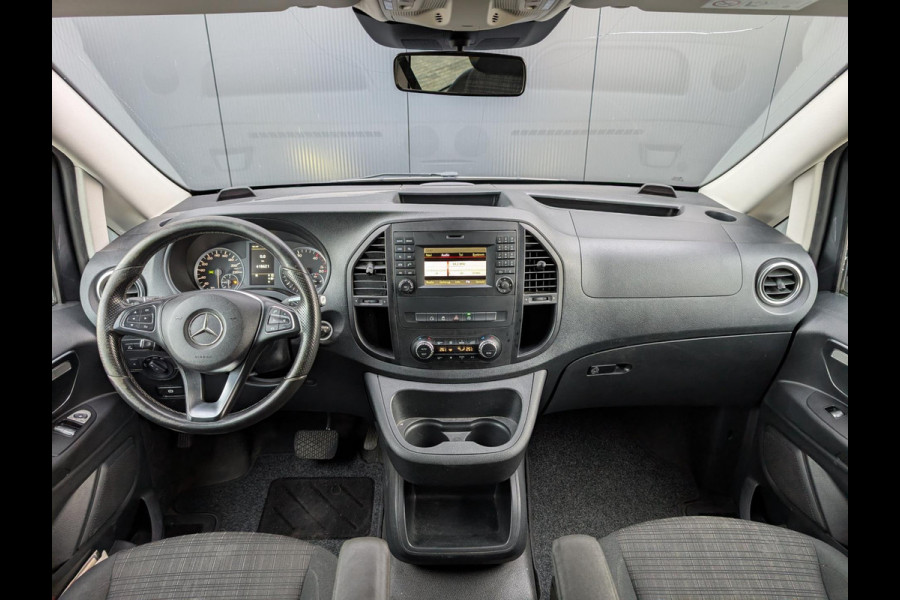 Mercedes-Benz Vito 116 CDI AUT EXTRA LANG LED DUBBELE CABINE TREKHAAK
