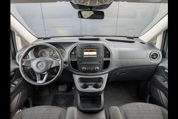 Mercedes-Benz Vito 116 CDI AUT EXTRA LANG LED DUBBELE CABINE TREKHAAK