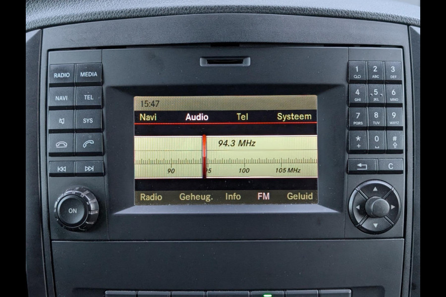 Mercedes-Benz Vito 116 CDI AUT EXTRA LANG LED DUBBELE CABINE TREKHAAK