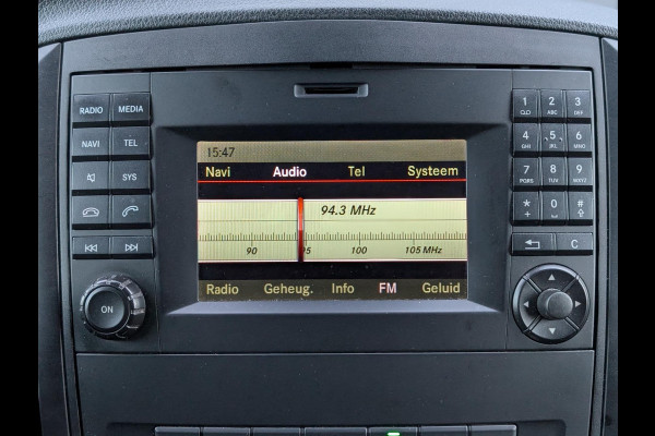 Mercedes-Benz Vito 116 CDI AUT EXTRA LANG LED DUBBELE CABINE TREKHAAK