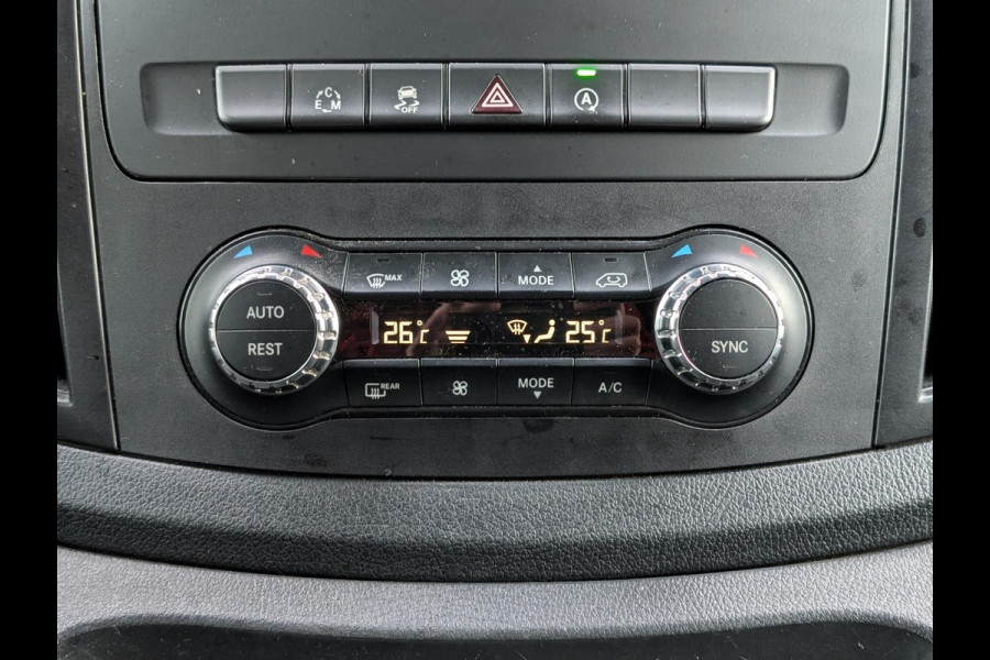 Mercedes-Benz Vito 116 CDI AUT EXTRA LANG LED DUBBELE CABINE TREKHAAK