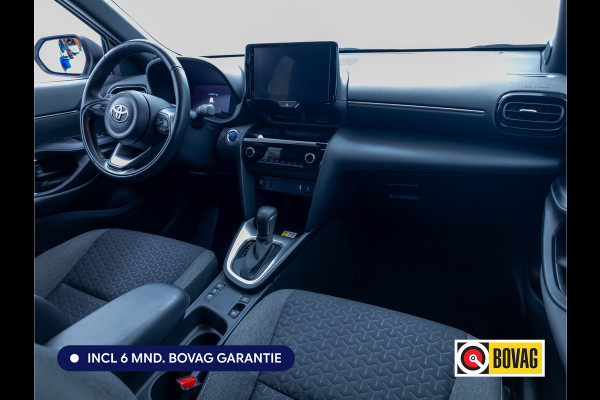 Toyota Yaris Cross 1.5 Hybrid Dynamic automaat | Stoel- & Stuurverw. | Navigatie | Adap. cruise | Apple Carplay, Android auto | Full led verlichting, Extra getint glas, Keyless entry & start