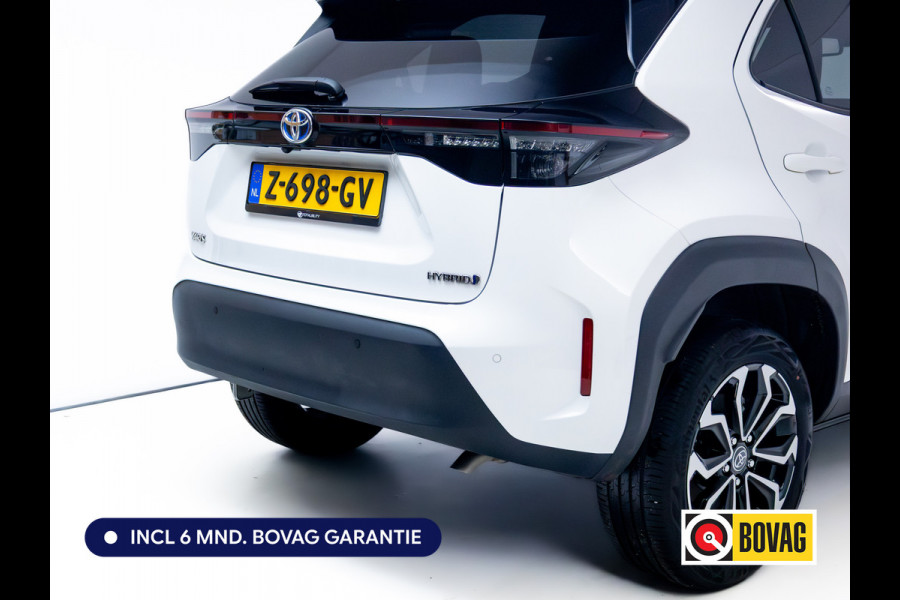 Toyota Yaris Cross 1.5 Hybrid Dynamic automaat | Stoel- & Stuurverw. | Navigatie | Adap. cruise | Apple Carplay, Android auto | Full led verlichting, Extra getint glas, Keyless entry & start