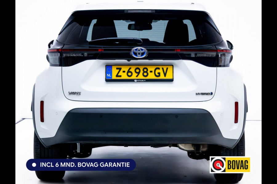 Toyota Yaris Cross 1.5 Hybrid Dynamic automaat | Stoel- & Stuurverw. | Navigatie | Adap. cruise | Apple Carplay, Android auto | Full led verlichting, Extra getint glas, Keyless entry & start