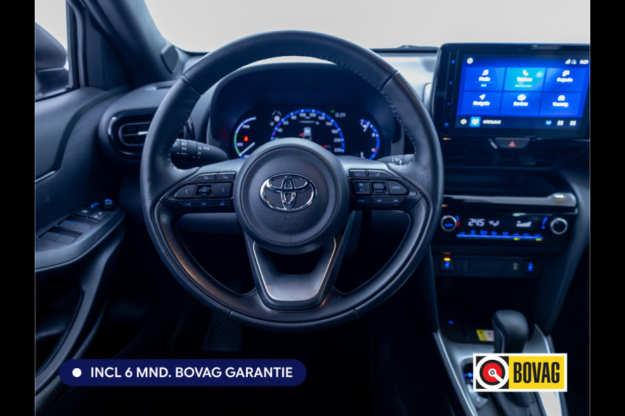 Toyota Yaris Cross 1.5 Hybrid Dynamic automaat | Stoel- & Stuurverw. | Navigatie | Adap. cruise | Apple Carplay, Android auto | Full led verlichting, Extra getint glas, Keyless entry & start