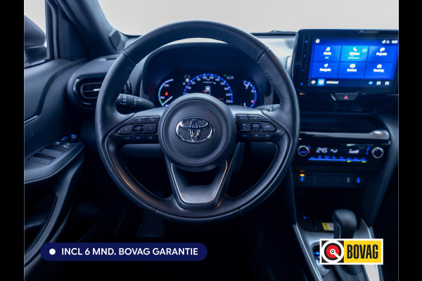 Toyota Yaris Cross 1.5 Hybrid Dynamic automaat | Stoel- & Stuurverw. | Navigatie | Adap. cruise | Apple Carplay, Android auto | Full led verlichting, Extra getint glas, Keyless entry & start