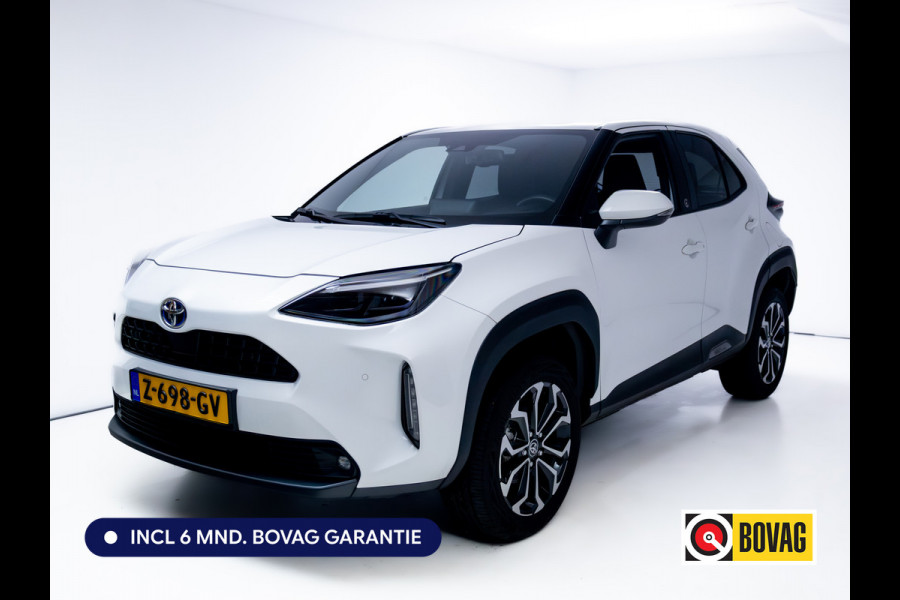 Toyota Yaris Cross 1.5 Hybrid Dynamic automaat | Stoel- & Stuurverw. | Navigatie | Adap. cruise | Apple Carplay, Android auto | Full led verlichting, Extra getint glas, Keyless entry & start