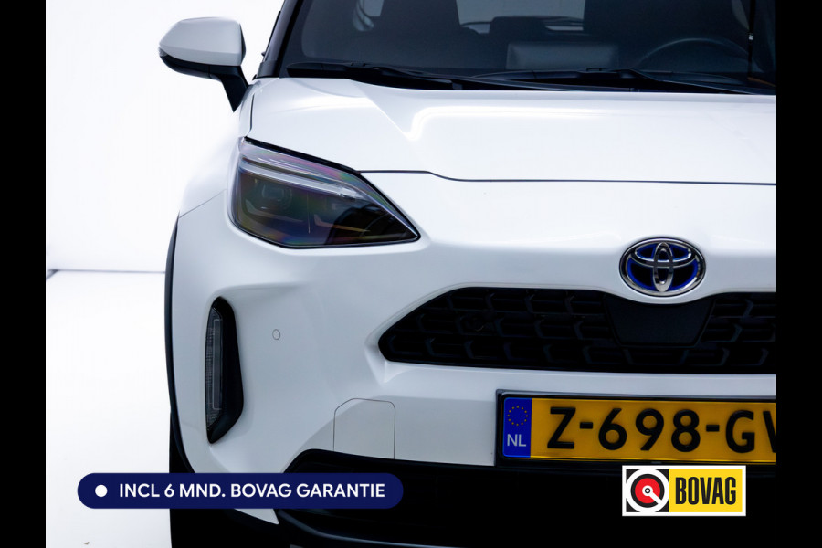 Toyota Yaris Cross 1.5 Hybrid Dynamic automaat | Stoel- & Stuurverw. | Navigatie | Adap. cruise | Apple Carplay, Android auto | Full led verlichting, Extra getint glas, Keyless entry & start