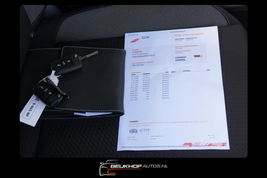 Volkswagen Polo 1.0 TSI Carplay Navi Adapt Cruise Virtual Da