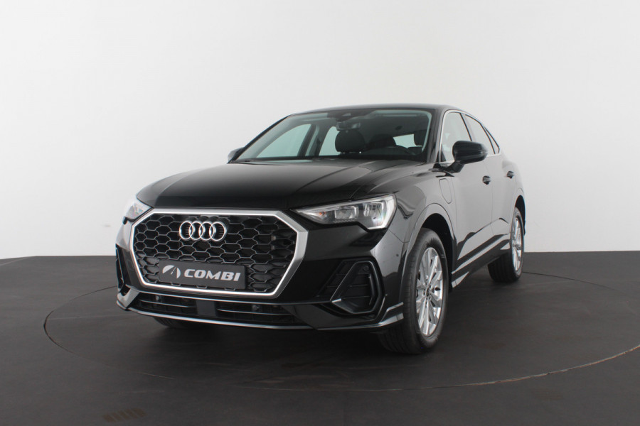 Audi Q3 Sportback 45 TFSI e Edition > 245pk/Plug-in Hybride/18inch/Mythos Black/MMI Navigation Plus