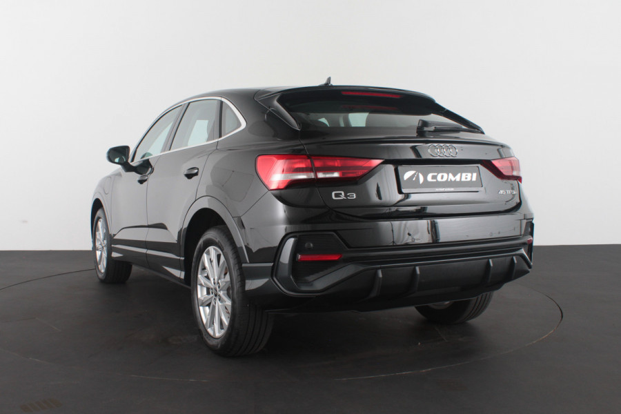 Audi Q3 Sportback 45 TFSI e Edition > 245pk/Plug-in Hybride/18inch/Mythos Black/MMI Navigation Plus