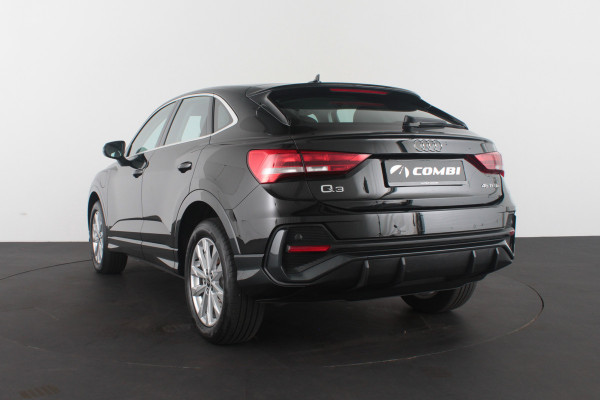 Audi Q3 Sportback 45 TFSI e Edition > 245pk/Plug-in Hybride/18inch/Mythos Black/MMI Navigation Plus