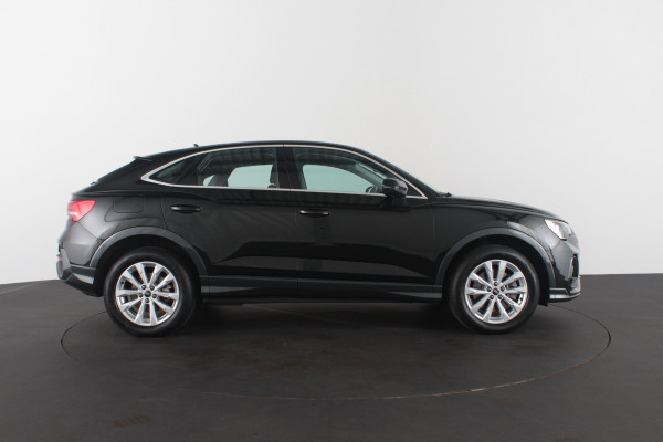 Audi Q3 Sportback 45 TFSI e Edition > 245pk/Plug-in Hybride/18inch/Mythos Black/MMI Navigation Plus