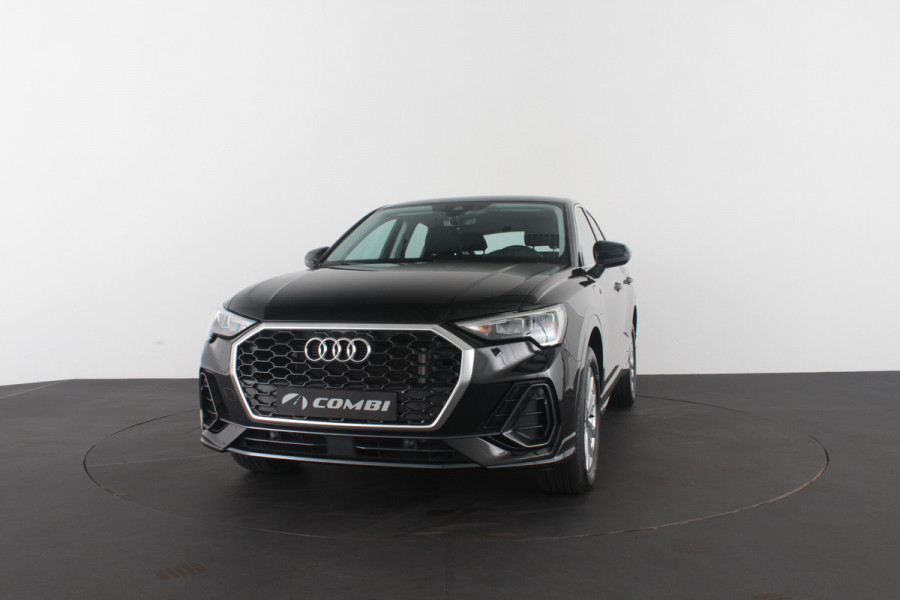 Audi Q3 Sportback 45 TFSI e Edition > 245pk/Plug-in Hybride/18inch/Mythos Black/MMI Navigation Plus