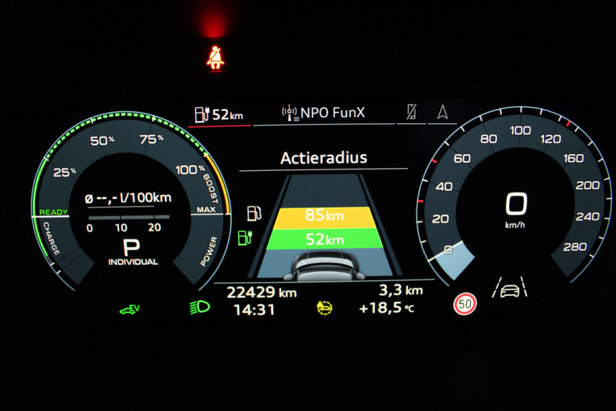 Audi Q3 Sportback 45 TFSI e Edition > 245pk/Plug-in Hybride/18inch/Mythos Black/MMI Navigation Plus