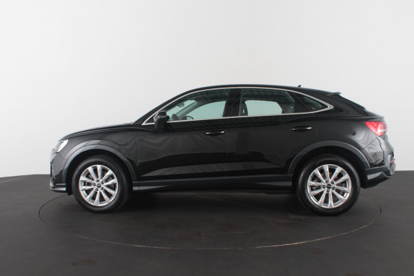 Audi Q3 Sportback 45 TFSI e Edition > 245pk/Plug-in Hybride/18inch/Mythos Black/MMI Navigation Plus