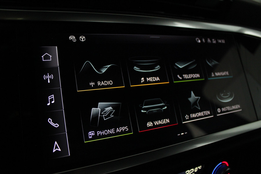 Audi Q3 Sportback 45 TFSI e Edition > 245pk/Plug-in Hybride/18inch/Mythos Black/MMI Navigation Plus