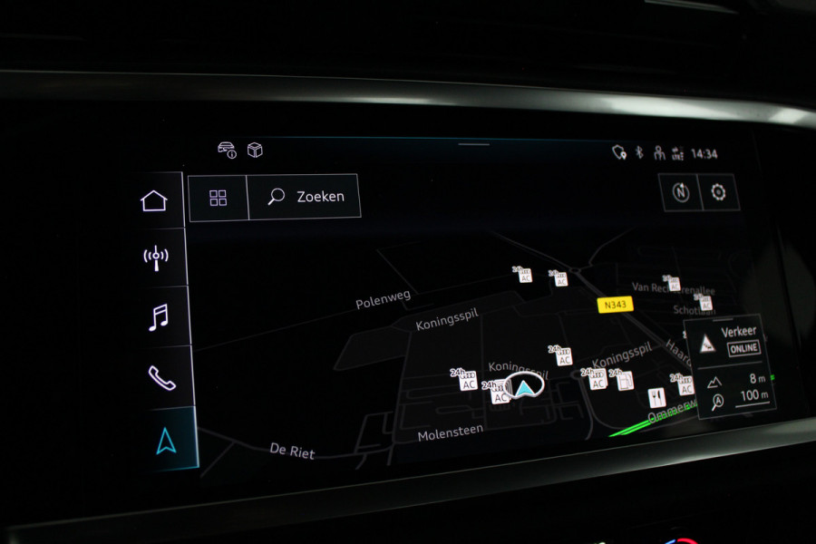 Audi Q3 Sportback 45 TFSI e Edition > 245pk/Plug-in Hybride/18inch/Mythos Black/MMI Navigation Plus