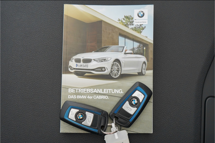 BMW 4 Serie Cabrio 440i M-Sport Nekverwarming H/K Trekhaak 19"