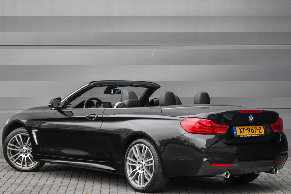 BMW 4 Serie Cabrio 440i M-Sport Nekverwarming H/K Trekhaak 19"