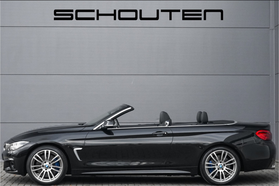 BMW 4 Serie Cabrio 440i M-Sport Nekverwarming H/K Trekhaak 19"