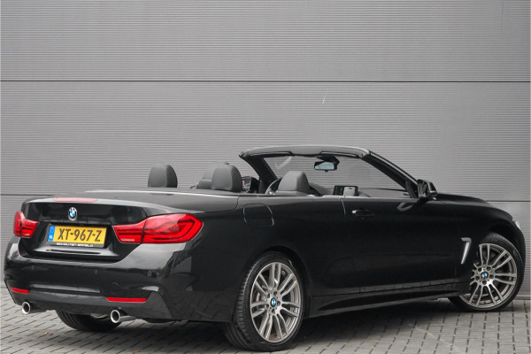 BMW 4 Serie Cabrio 440i M-Sport Nekverwarming H/K Trekhaak 19"