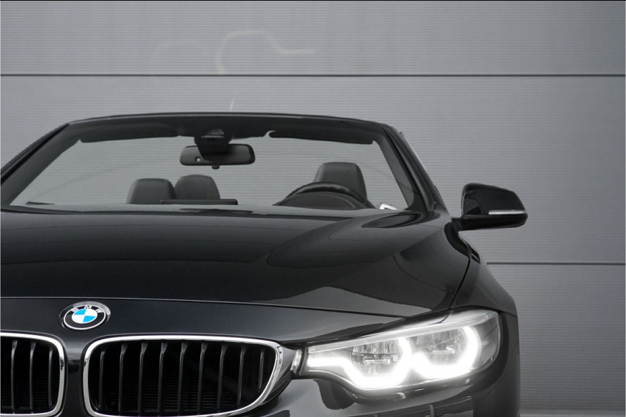BMW 4 Serie Cabrio 440i M-Sport Nekverwarming H/K Trekhaak 19"
