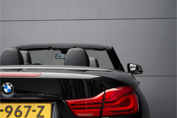 BMW 4 Serie Cabrio 440i M-Sport Nekverwarming H/K Trekhaak 19"