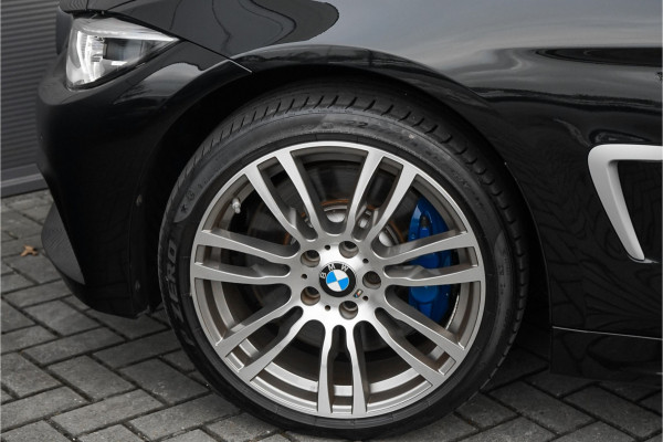 BMW 4 Serie Cabrio 440i M-Sport Nekverwarming H/K Trekhaak 19"