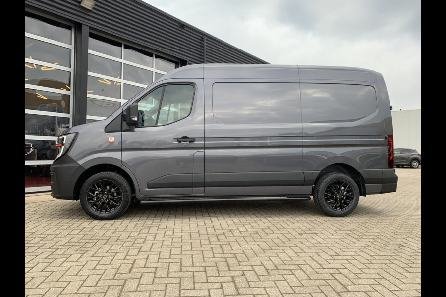 Renault Master T35 2.0 dCi 150 PK L2H2 Multimedia met Google services, 18"LMV, Zwarte side-bars,Trekhaak, Camera, Apple carplay, Verwarmde voorruit