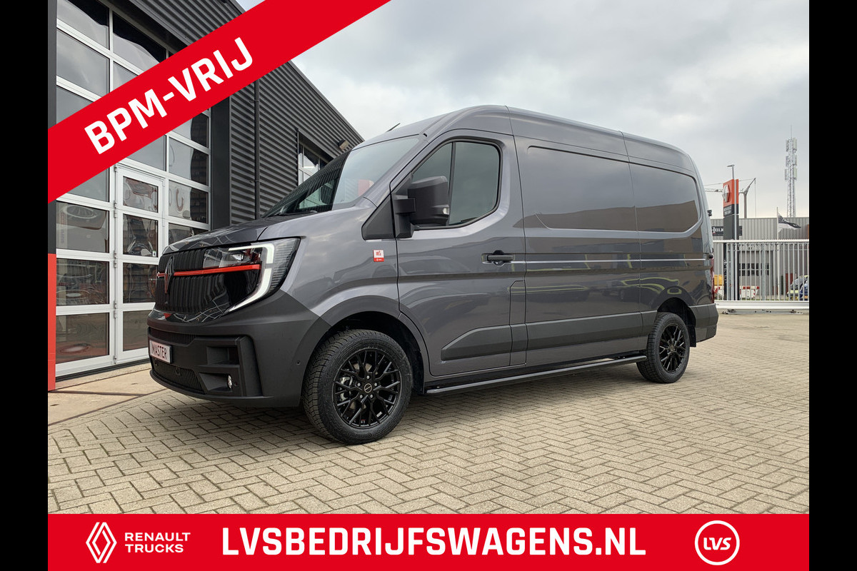 Renault Master T35 2.0 dCi 150 PK L2H2 Multimedia met Google services, 18"LMV, Zwarte side-bars,Trekhaak, Camera, Apple carplay, Verwarmde voorruit