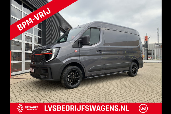 Renault Master T35 2.0 dCi 150 PK L2H2 Multimedia met Google services, 18"LMV, Zwarte side-bars,Trekhaak, Camera, Apple carplay, Verwarmde voorruit