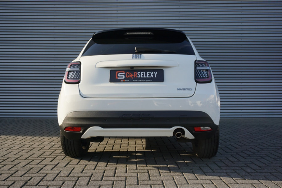 Fiat 600 1.2 Hybrid La Prima LEDER | CLIMA | MEEST LUXE!