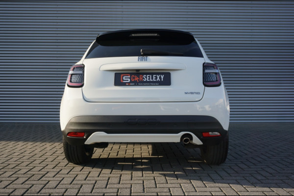 Fiat 600 1.2 Hybrid La Prima LEDER | CLIMA | MEEST LUXE!