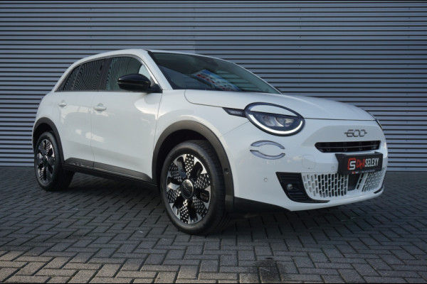 Fiat 600 1.2 Hybrid La Prima LEDER | CLIMA | MEEST LUXE!