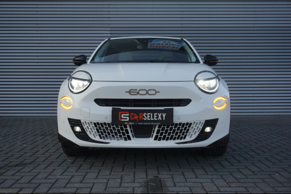 Fiat 600 1.2 Hybrid La Prima LEDER | CLIMA | MEEST LUXE!