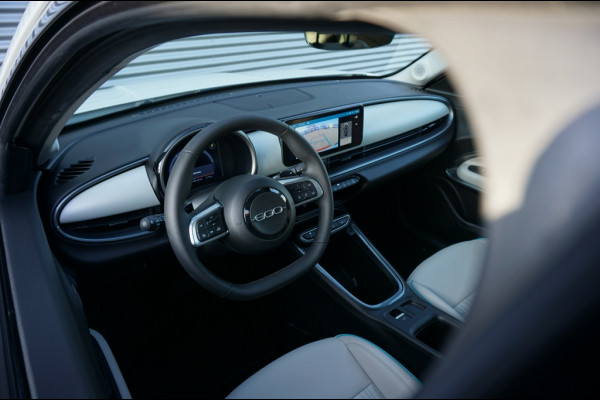 Fiat 600 1.2 Hybrid La Prima LEDER | CLIMA | MEEST LUXE!