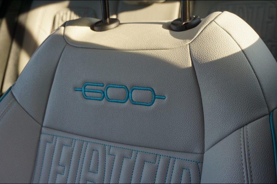 Fiat 600 1.2 Hybrid La Prima LEDER | CLIMA | MEEST LUXE!