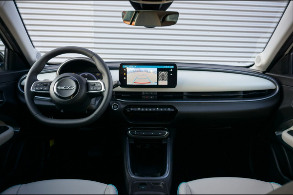 Fiat 600 1.2 Hybrid La Prima LEDER | CLIMA | MEEST LUXE!