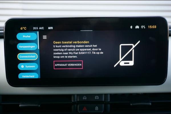 Fiat 600 1.2 Hybrid La Prima LEDER | CLIMA | MEEST LUXE!