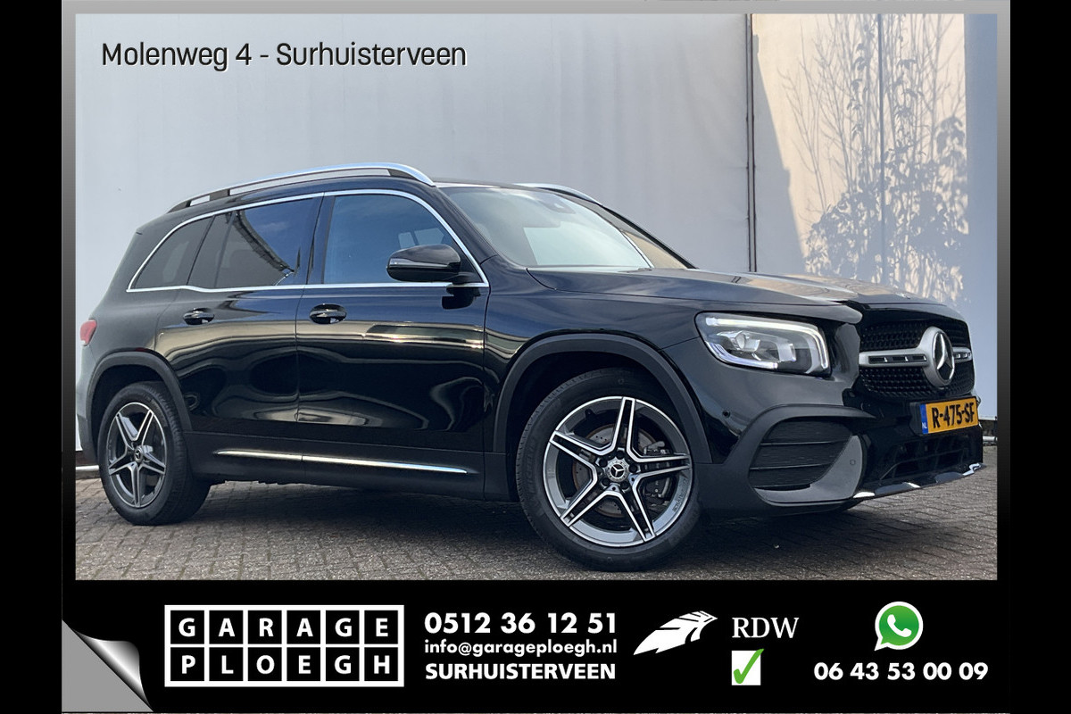 Mercedes-Benz Glb 7-Pers 180 AMG Line 7-Pers Pano Trekhaak Stoelverw Led NL-Auto |AMG!|
