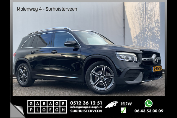 Mercedes-Benz Glb 7-Pers 180 AMG Line 7-Pers Pano Trekhaak Stoelverw Led NL-Auto |AMG!|