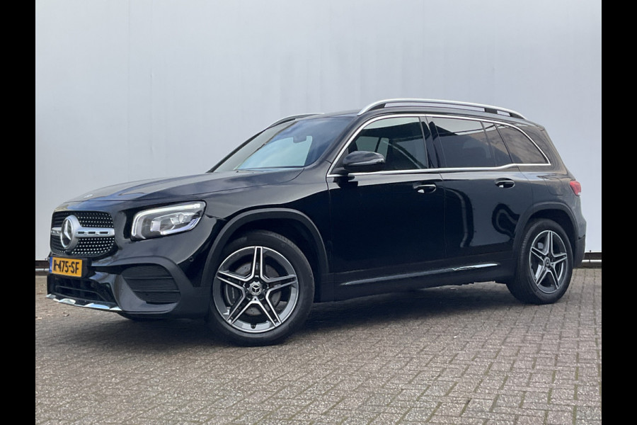 Mercedes-Benz Glb 7-Pers 180 AMG Line 7-Pers Pano Trekhaak Stoelverw Led NL-Auto |AMG!|