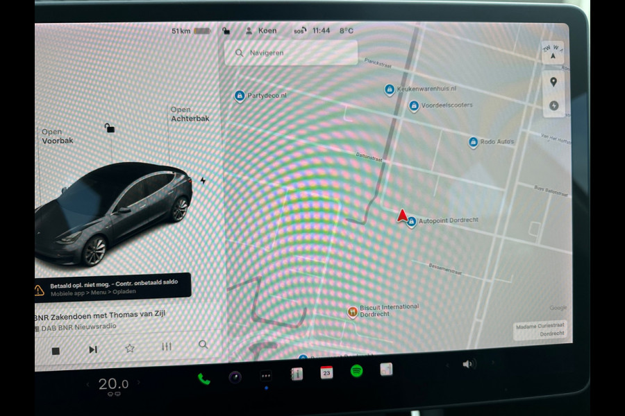 Tesla Model 3 Standard RWD Plus 60 kWh| SOH 93%