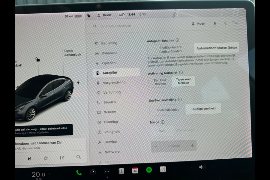 Tesla Model 3 Standard RWD Plus 60 kWh| SOH 93%