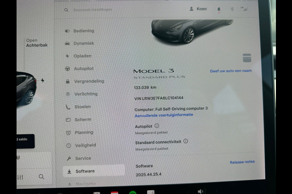 Tesla Model 3 Standard RWD Plus 60 kWh| SOH 93%