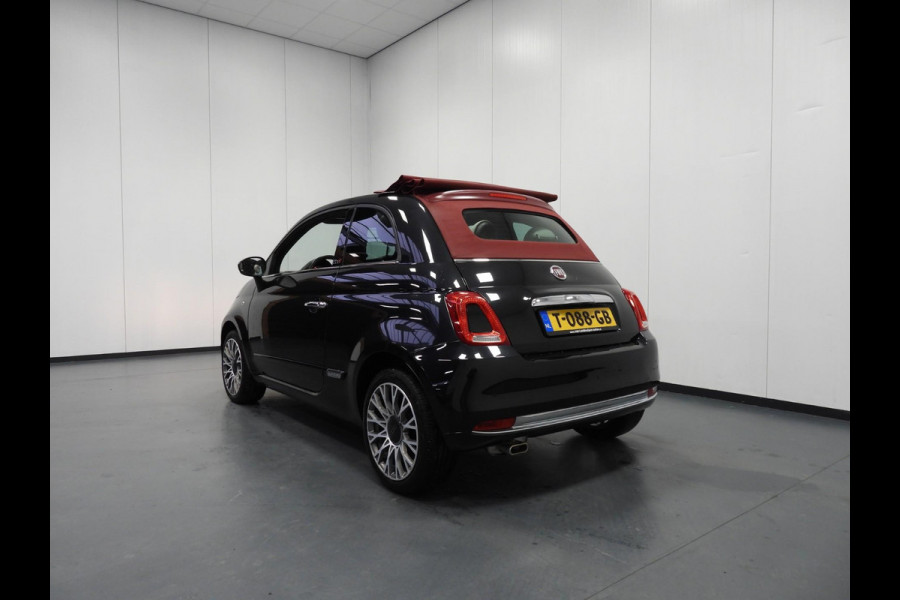 Fiat 500C Cabrio 1.2i Aut. Star NAVI-APP/AIRCO/CRUISE/PDC/16"LMV!