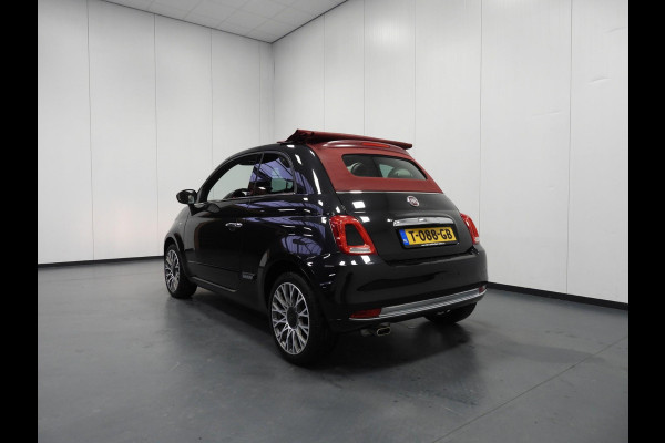 Fiat 500C Cabrio 1.2i Aut. Star NAVI-APP/AIRCO/CRUISE/PDC/16"LMV!