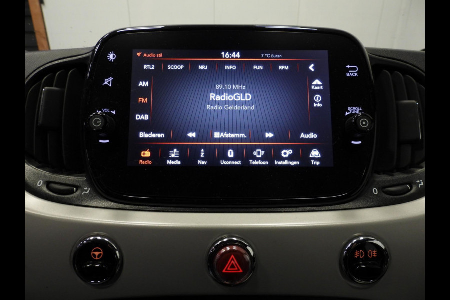 Fiat 500C Cabrio 1.2i Aut. Star NAVI-APP/AIRCO/CRUISE/PDC/16"LMV!