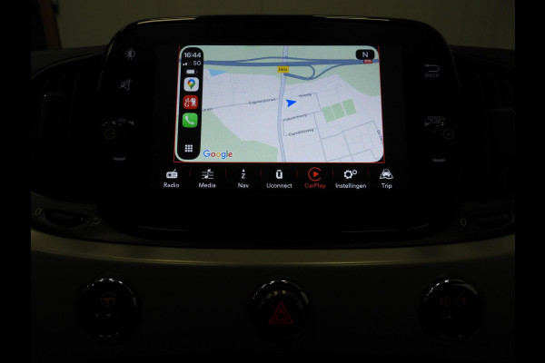 Fiat 500C Cabrio 1.2i Aut. Star NAVI-APP/AIRCO/CRUISE/PDC/16"LMV!